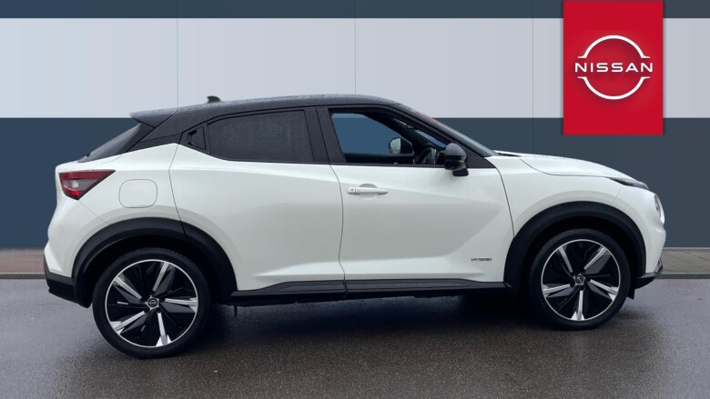 Nissan Juke 1.6 Hybrid Tekna+ 5dr Auto Hybrid Hatchback